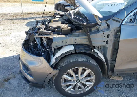 2021 Nissan Rogue Sport S Fwd Xtronic Cvt из США, поврежденный, VIN JN1BJ1AV1MW570942